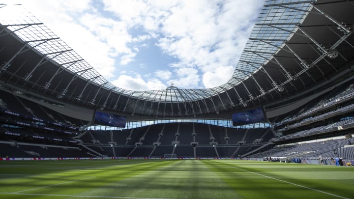 Tottenham Hotspur Stadium has been without a naming rights owner since opening