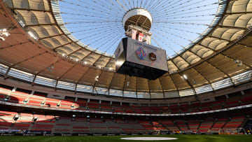 BC Place is home to Vancouver Whitecaps