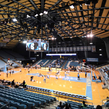 UNC basketball's Carmichael Arena