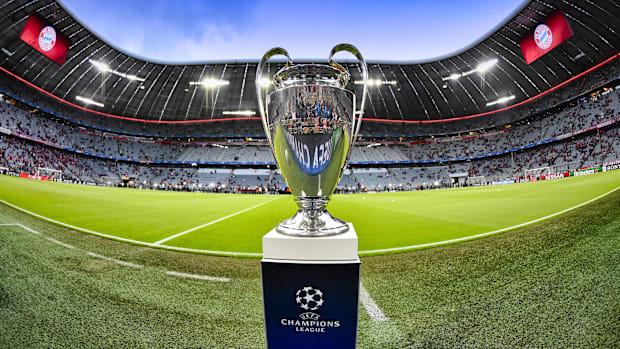Champions League trophy