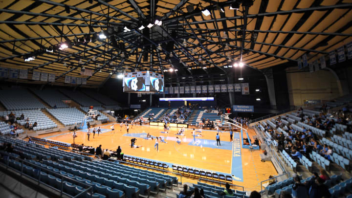 UNC basketball's Carmichael Arena
