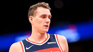 New York Knicks v Washington Wizards