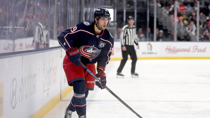 Yegor Chinakhov finally saw his long-standing trade request honored on Monday. 