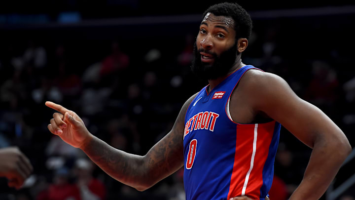 Detroit Pistons v Washington Wizards