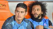James Rodríguez deve reencontrar Marcelo no Olympiacos, da Grécia. 