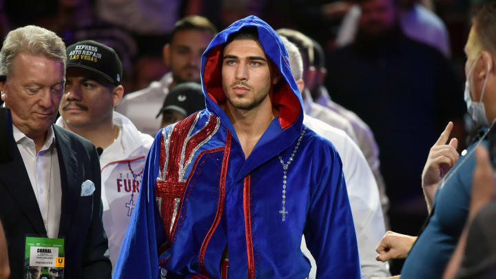 Tommy Fury dijo que quiere noquear a Jake Paul