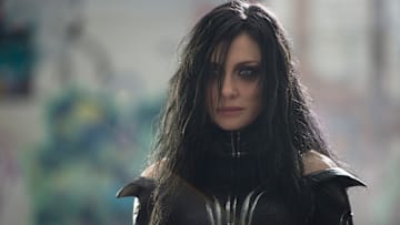 Thor: Ragnarok..Hela (Cate Blanchett)..Photo: Jasin Boland..©Marvel Studios 2017