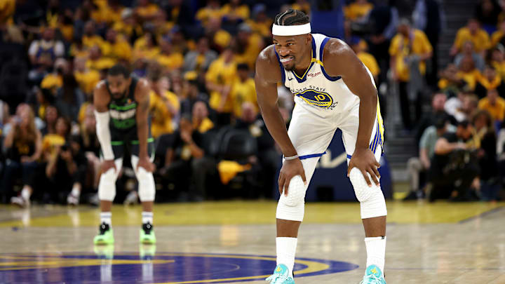 Minnesota Timberwolves v Golden State Warriors - Game Three