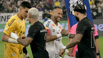 Corinthians e Santos se enfrentam pela segunda vez em 2026 Corinthians e Santos se enfrentam pela segunda vez em 2026