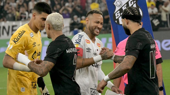 Corinthians e Santos se enfrentam pela segunda vez em 2026