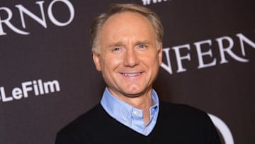 Dan Brown At "Inferno" Paris Photocall At Hotel Bristol