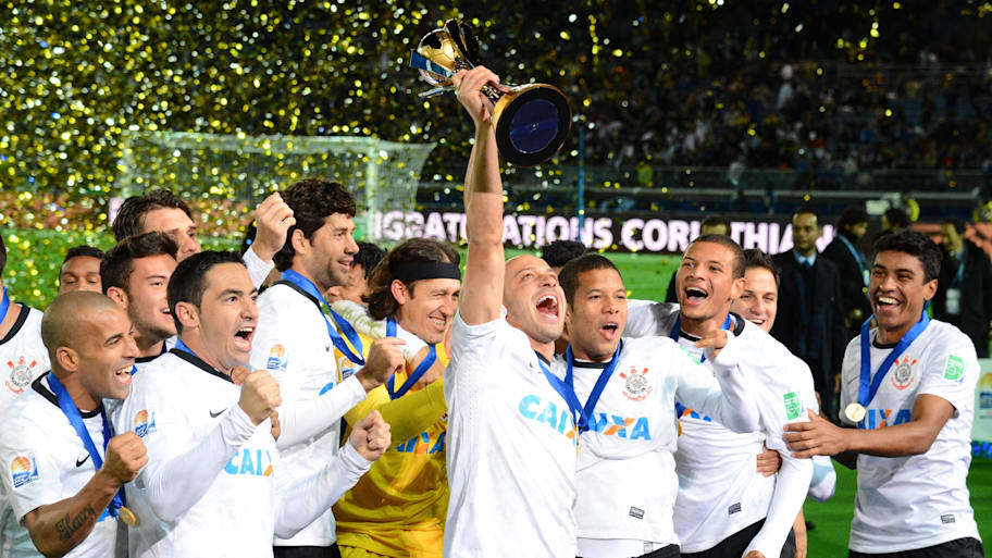 Corinthians won the title in 2012.