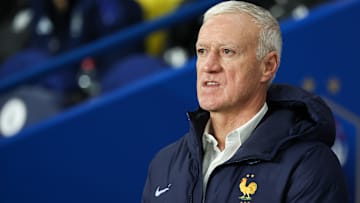 Didier Deschamps, sélectionneur de l'équipe de France