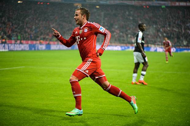 Mario Gotze, Bayern Munich Mario Gotze, Bayern Munich