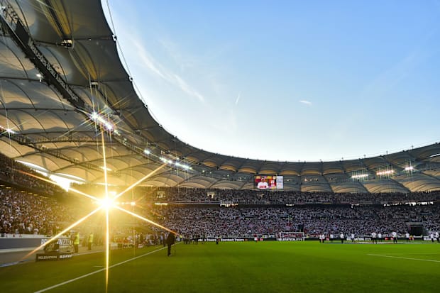Mercedes-Benz Stadium.