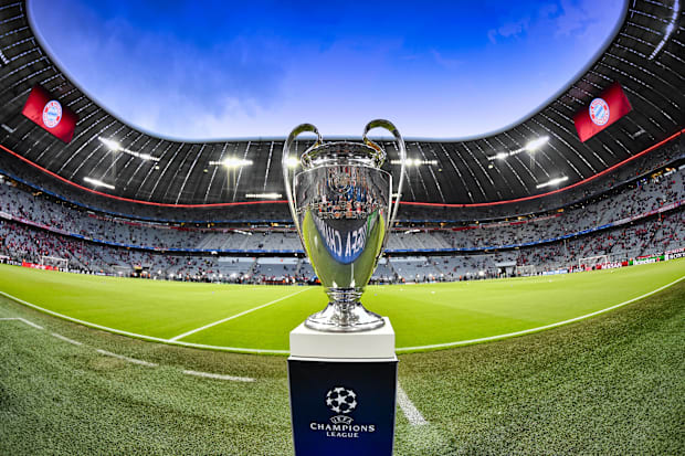Champions League trophy