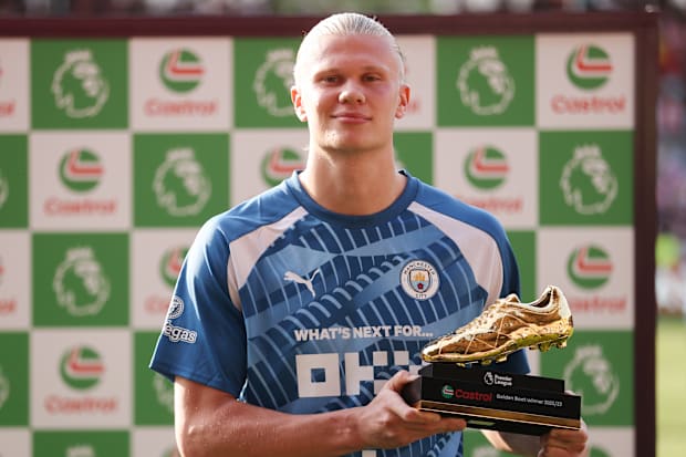 Erling Haaland took the Premier League by storm in 2022/23.