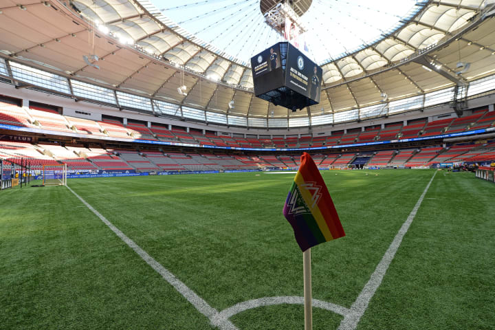 BC Place in Vancouver, Canada