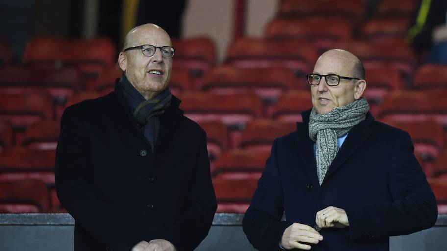 Avram (left) and Joel Glazer.