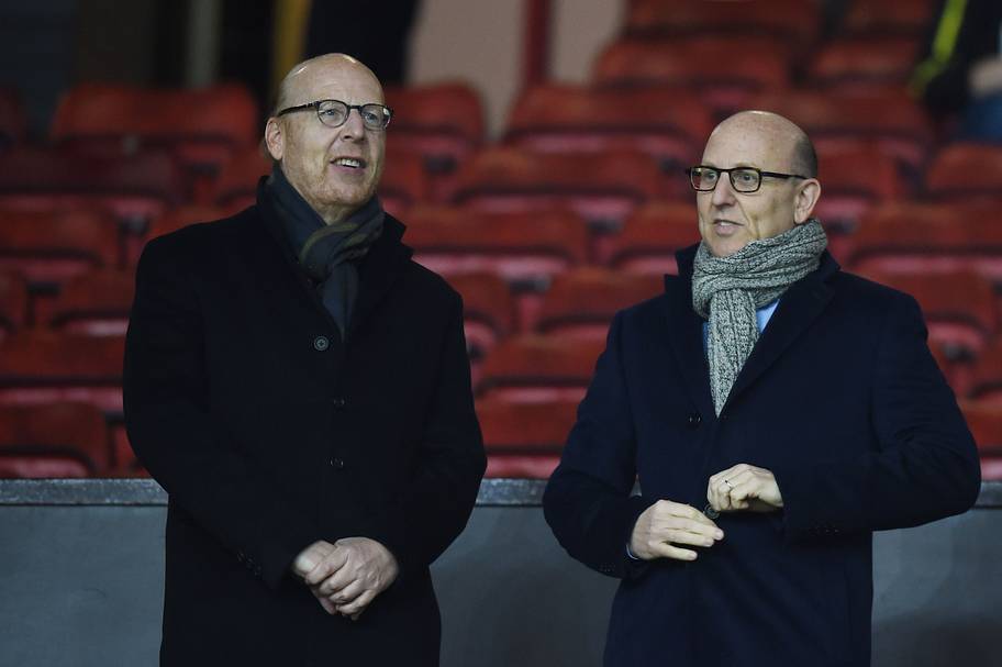 Avram (left) and Joel Glazer.