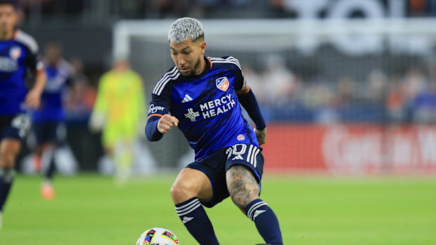 Luciano Acosta FC Dallas 