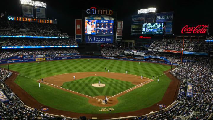 The Mets and Yankees will meet in the Subway Series tonight.