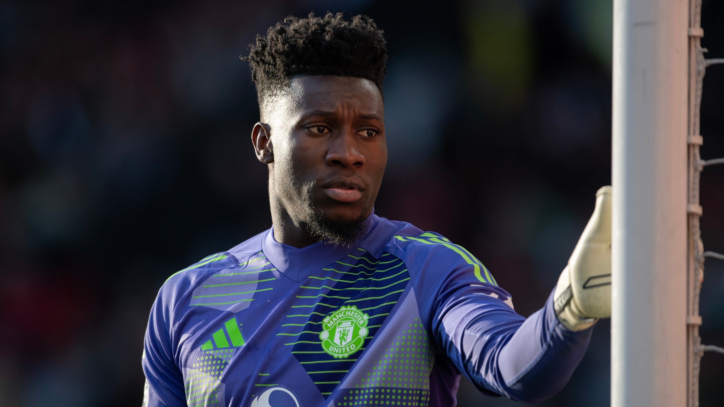Andre Onana's reaction to Man Utd axing revealed
