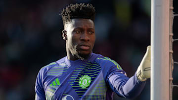 Andre Onana's been under the microscope at Man Utd