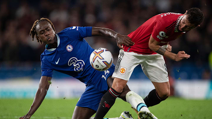 Chelsea FC v Manchester United - Premier League