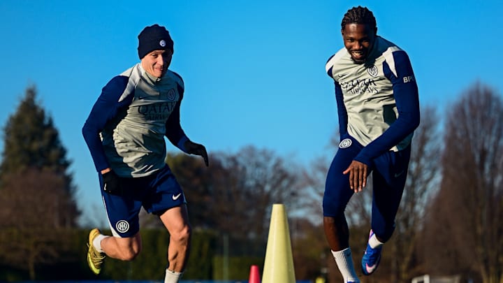 FC Internazionale Training Session