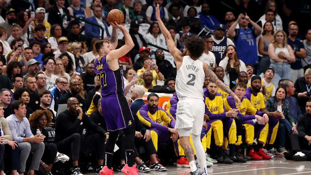Luka Doncic, Dereck Lively II