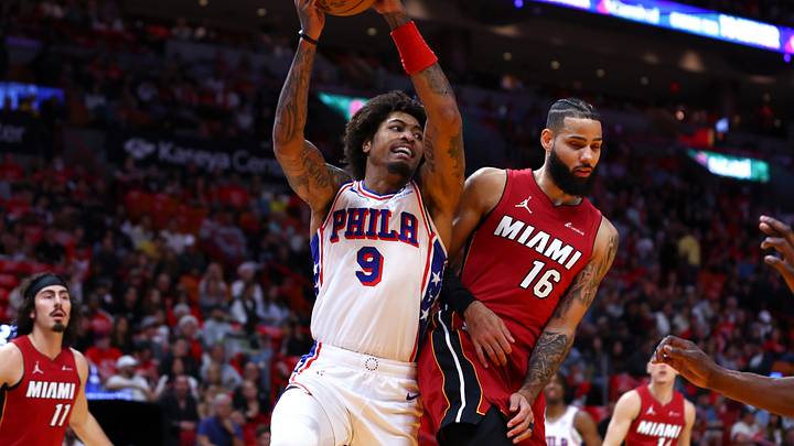 Philadelphia 76ers v Miami Heat