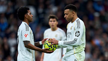 Rodrygo und Kylian Mbappe mit Verletzung Rodrygo und Kylian Mbappe mit Verletzung