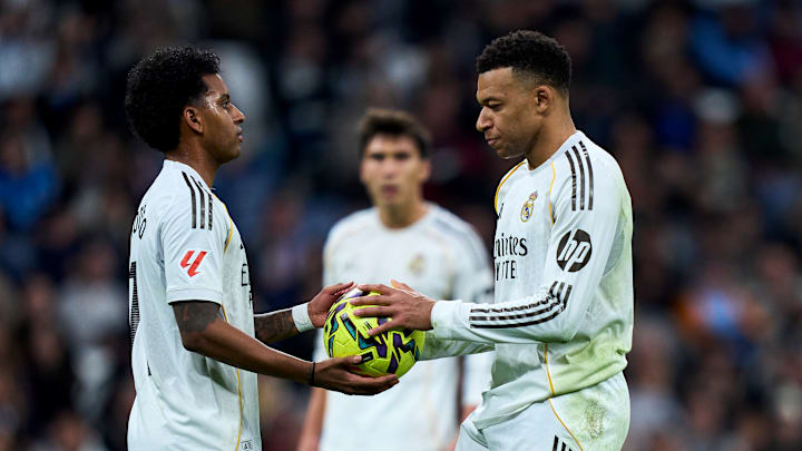 Rodrygo und Kylian Mbappe mit Verletzung