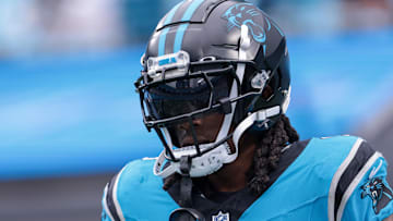 Carolina Panthers cornerback Jaycee Horn