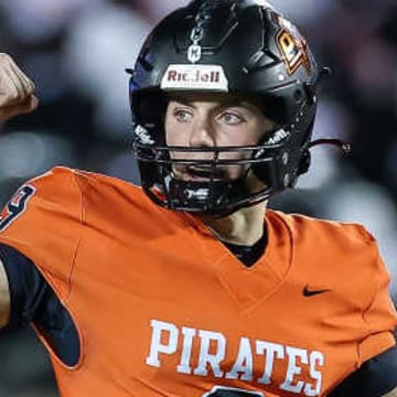 In the final game of his high school career, four-star quarterback Rocco Marriott guided his Platte County Pirates to an overtime victory against Carthage to win the Class 5 Show-Me Bowl for the second consecutive season. Platte County began the preseason at No. 1 and never relinquished the top spot.
