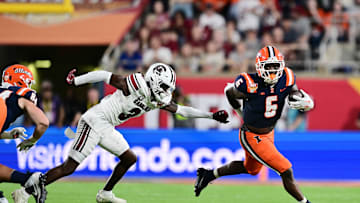 South Carolina v Illinois - Cheez-It Citrus Bowl