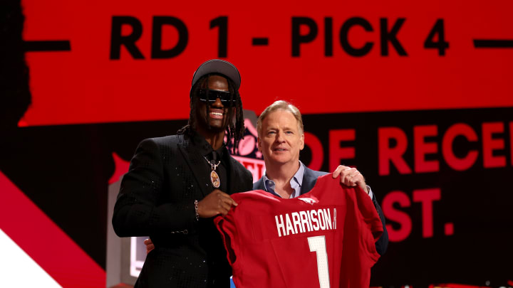 Marvin Harrison Jr., Roger Goodell, Arizona Cardinals