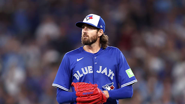 American League Championship Series - Seattle Mariners v Toronto Blue Jays - Game One