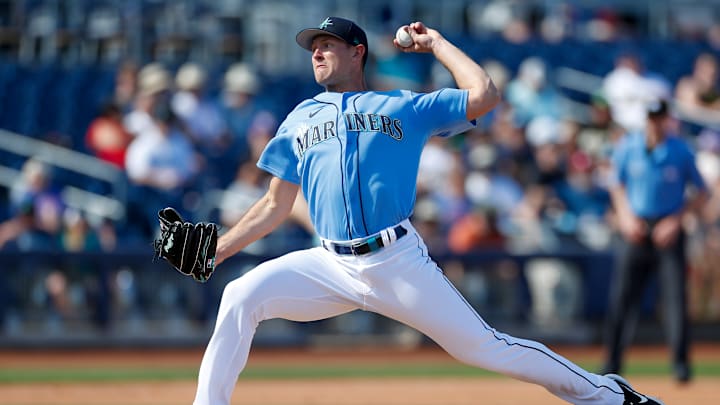 MLB: MAR 22 Spring Training - Cubs at Mariners