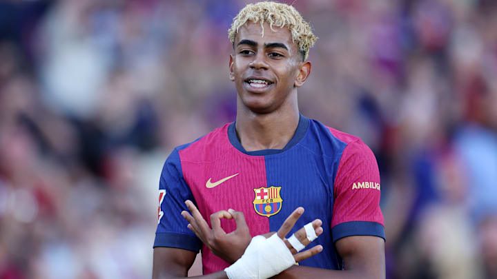 Lamine Yamal est bien dans le groupe pour la dernière journée de Liga du FC Barcelone. Lamine Yamal est bien dans le groupe pour la dernière journée de Liga du FC Barcelone.