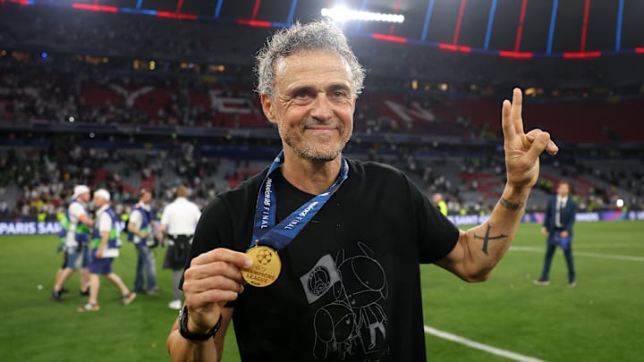 Le PSG de Luis Enrique vient de remporter la Ligue des Champions. Le PSG de Luis Enrique vient de remporter la Ligue des Champions.