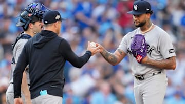 Division Series - New York Yankees v Toronto Blue Jays - Game One