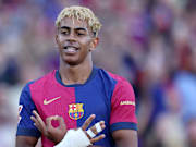Lamine Yamal a dévoilé son XI all-time du FC Barcelone.