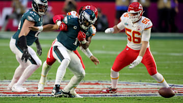 Super Bowl LVII - Kansas City Chiefs v Philadelphia Eagles