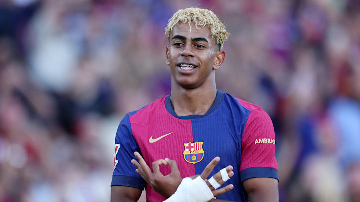 Lamine Yamal, auteur d'un nouveau but somptueux contre Villarreal. Lamine Yamal, auteur d'un nouveau but somptueux contre Villarreal.