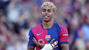 Lamine Yamal, star du FC Barcelona 