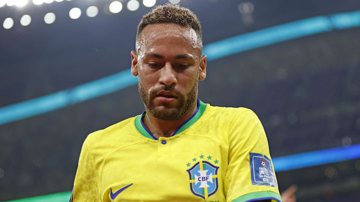 Neymar Jr is back in the Brazil national team. Neymar Jr is back in the Brazil national team.