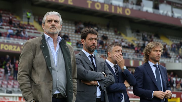 Maurizio Arrivabene, Andrea Agnelli, Federico Cherubini, Pavel Nedved Maurizio Arrivabene, Andrea Agnelli, Federico Cherubini, Pavel Nedved