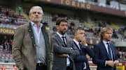 Maurizio Arrivabene, Andrea Agnelli, Federico Cherubini, Pavel Nedved